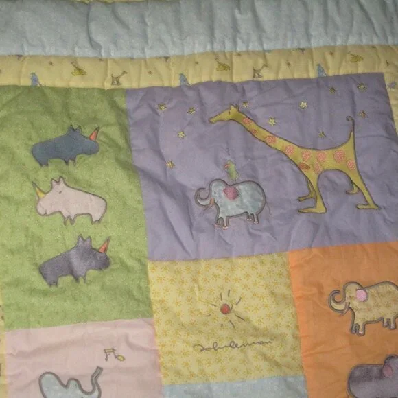 John Lennon Imagine Baby Bedding Quilt Comforter